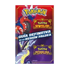 MONTENA - Pokemon. Guia Definitiva De La Region Paldea