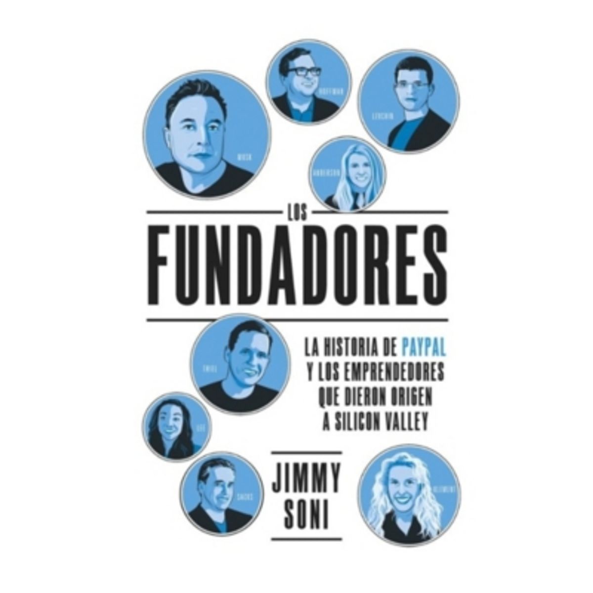 REVERTE - Los Fundadores (TD) - SONI, JIMMY