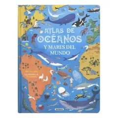SUSAETA - Atlas De Los Oceanos Y Mares Del Mundo