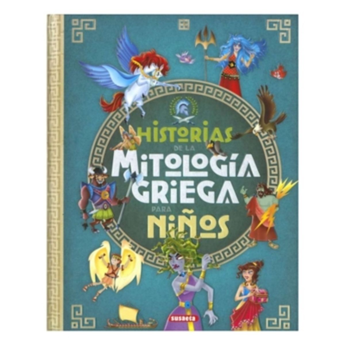 SUSAETA - Historias De La Mitologia Griega Para Niños
