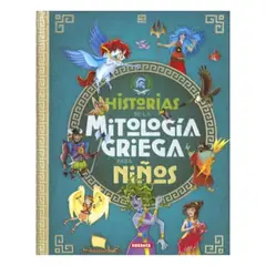 SUSAETA - Historias De La Mitologia Griega Para Niños