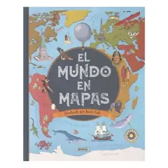 SUSAETA - El Mundo En Mapas - ACETI, LAURA
