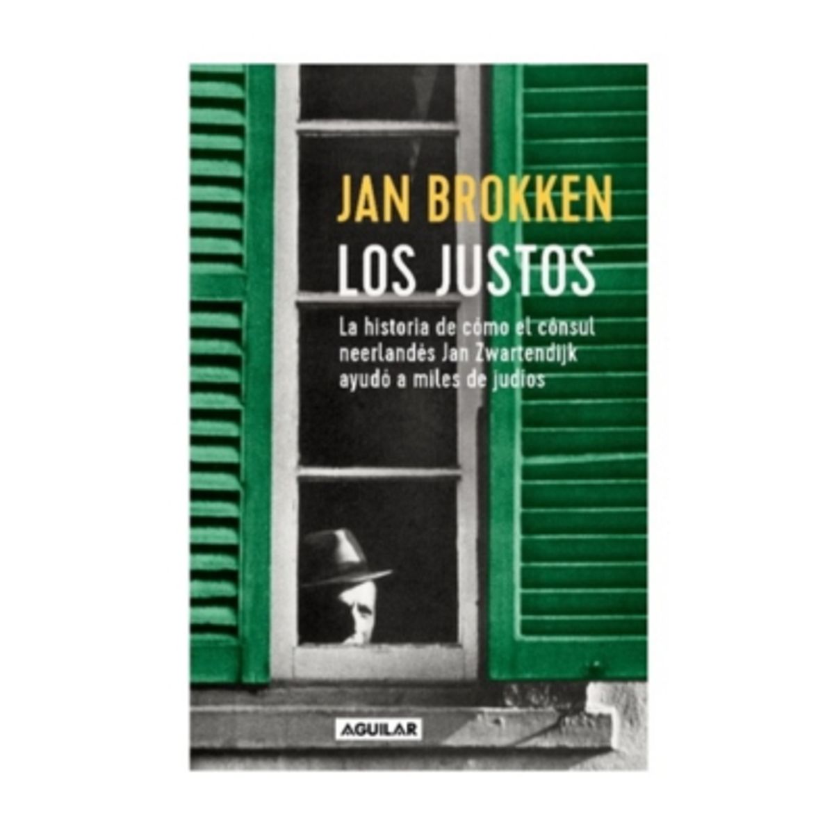 AGUILAR - Los Justos - BROKKEN, JAN