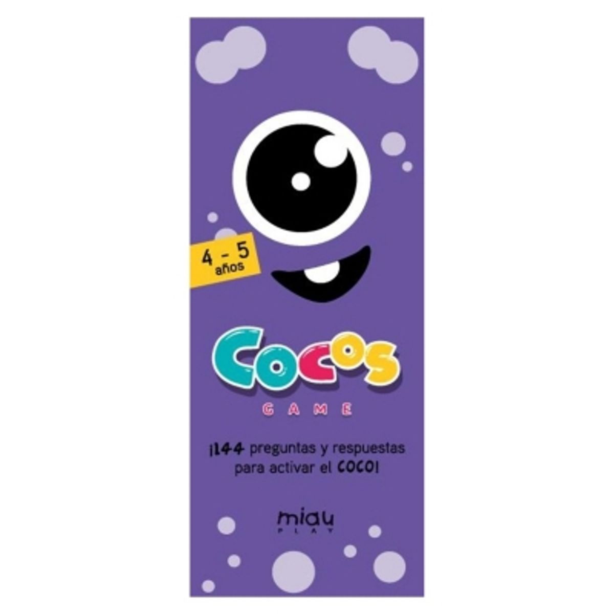 JAGUAR - Cocos Game De 4-5 Años