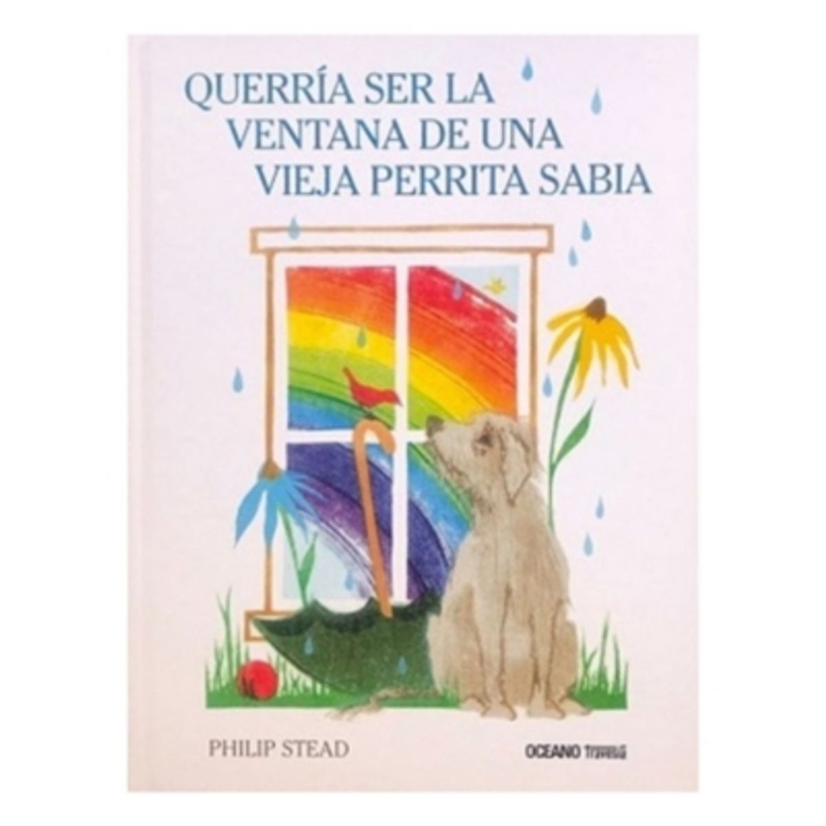 OCEANO TRAVESIA - Querria Ser La Ventana De Una Vieja Perrita Sabia