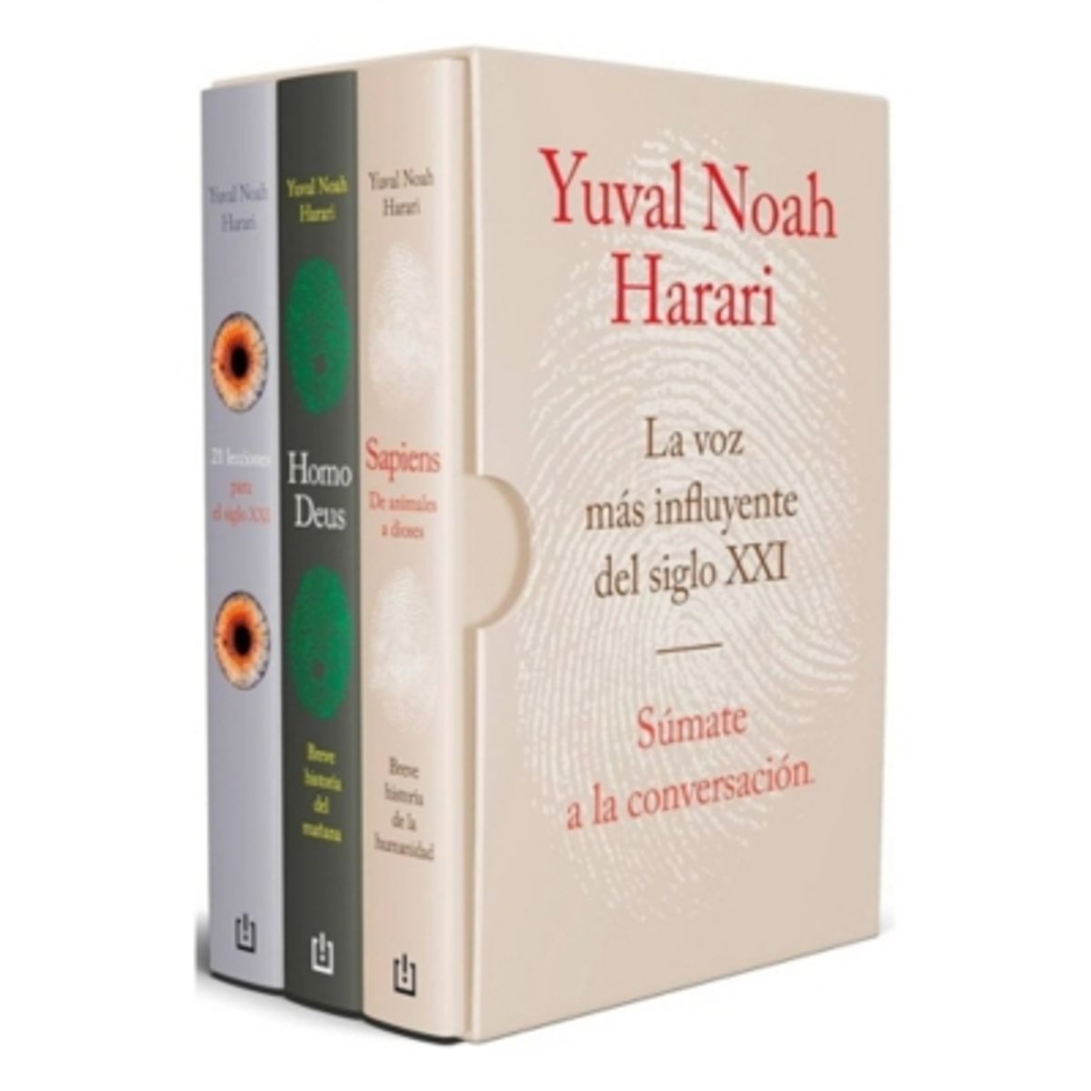 DEBOLSILLO - Trilogia Harari (Estuche)