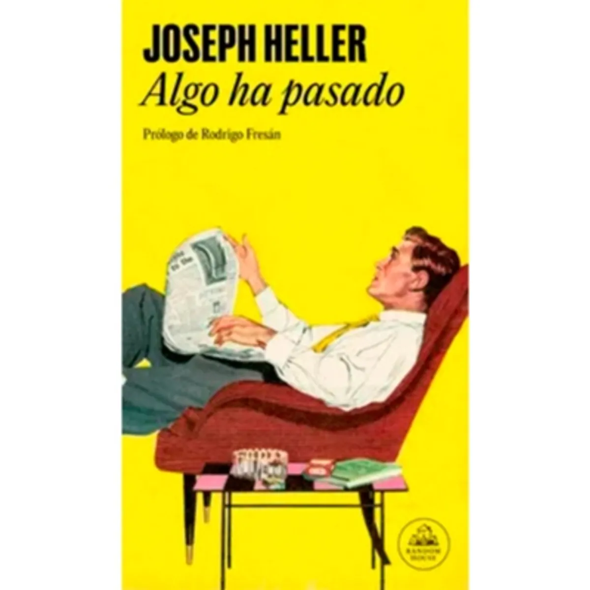 LITERATURA RANDOM HOUSE - Algo Ha Pasado
