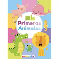 MUNDICROM - Mis Primeros Animales (Libro Bebe Tela)
