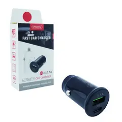 OEM - CARGADOR 1 USB Y TYPE-C 3.1A 12 VOLT 2 COLORES BLANCO,NEGRO