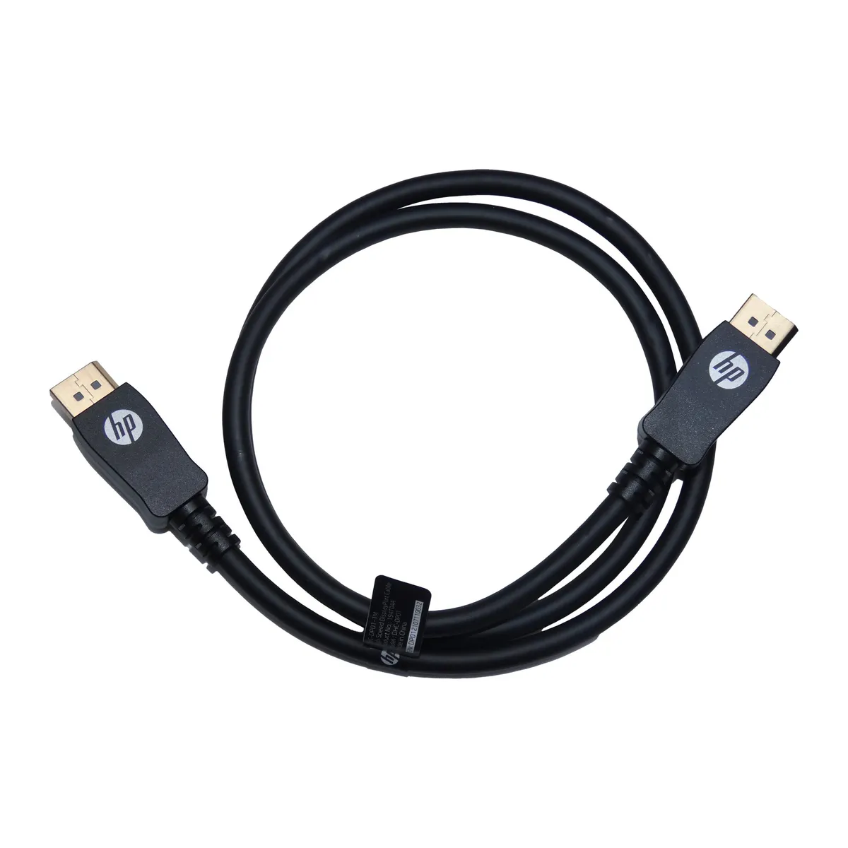 HP - Cable Displayport Hp - 1m - 4k  Uhd - 3d - Full Hd