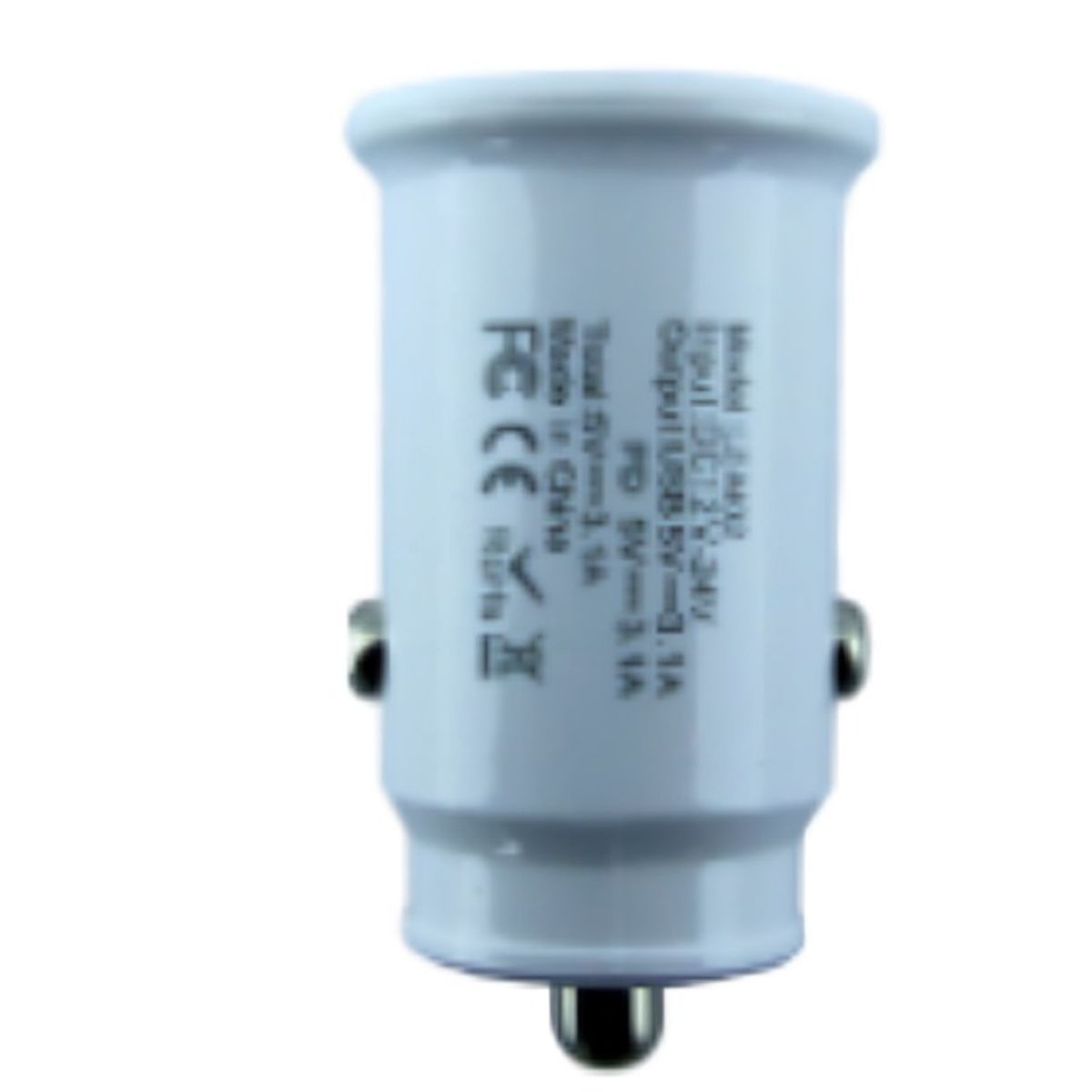 OEM - CARGADOR 1 USB Y TYPE-C 3.1A 12 VOLT 2 COLORES BLANCO,BLANCO