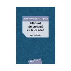 REVERTE - Manual De Control De La Calidad (2 Tomos)