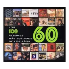 EDIMAT LIBROS - Los 100 Albumes Mas Vendidos De Los Años 60 9788497944861