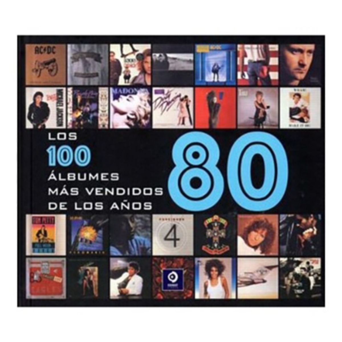 EDIMAT LIBROS - Los 100 Albumes Mas Vendidos De Los Años 80