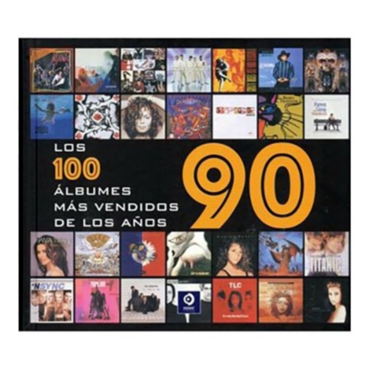 EDIMAT LIBROS - Los 100 Albumes Mas Vendidos De Los Años 90