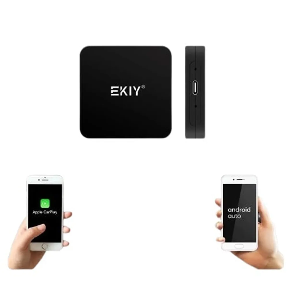 GENERICO - Convertidor Carplay Cableado A Inalambrico