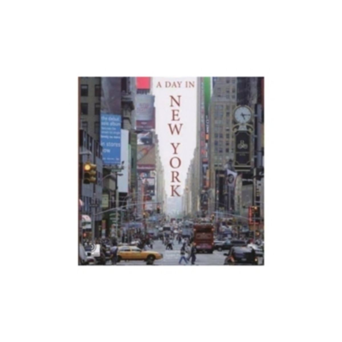 ANTARTICA LIBROS - A Day In New York (+ 4 Cd)