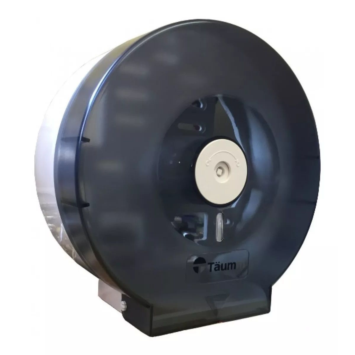 TAUMM - Dispensador De Papel Higiénico Acrílico Con Llave Taumm