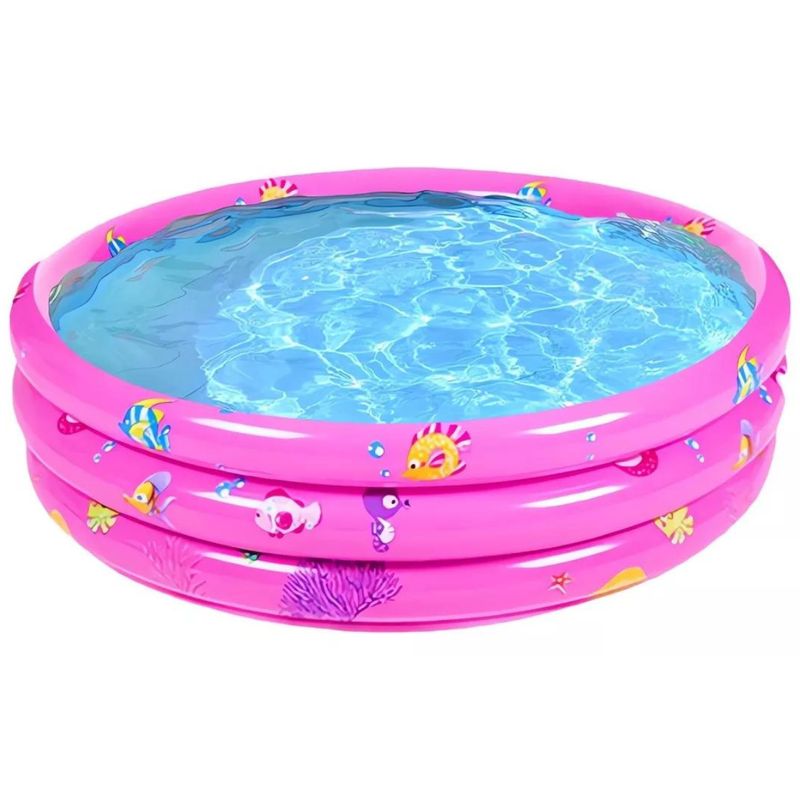 GENERICO - Piscina Inflable para niñas de 140 cm