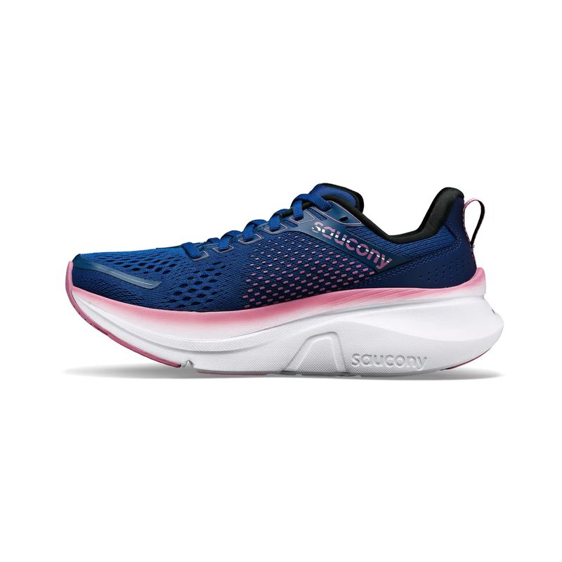 SAUCONY - Zapatilla Saucony Guide 17 Mujer Navy/Orchid