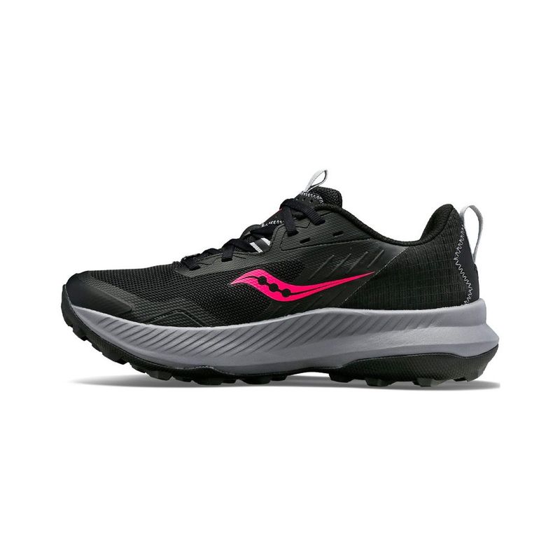 SAUCONY - Zapatilla Saucony Blaze TR Mujer Black/Vizi Pink