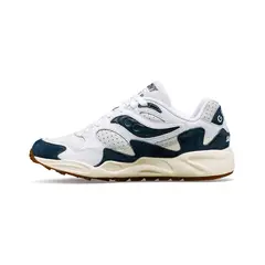 SAUCONY - Zapatilla Grid Shadow 2 Ivy Hombre White/Navy