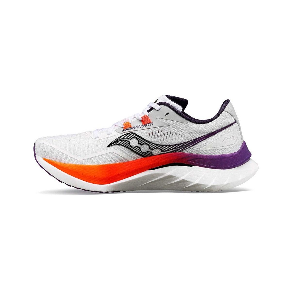 SAUCONY - Zapatilla Saucony Endorphin Speed 4 Hombre White/Viziorange