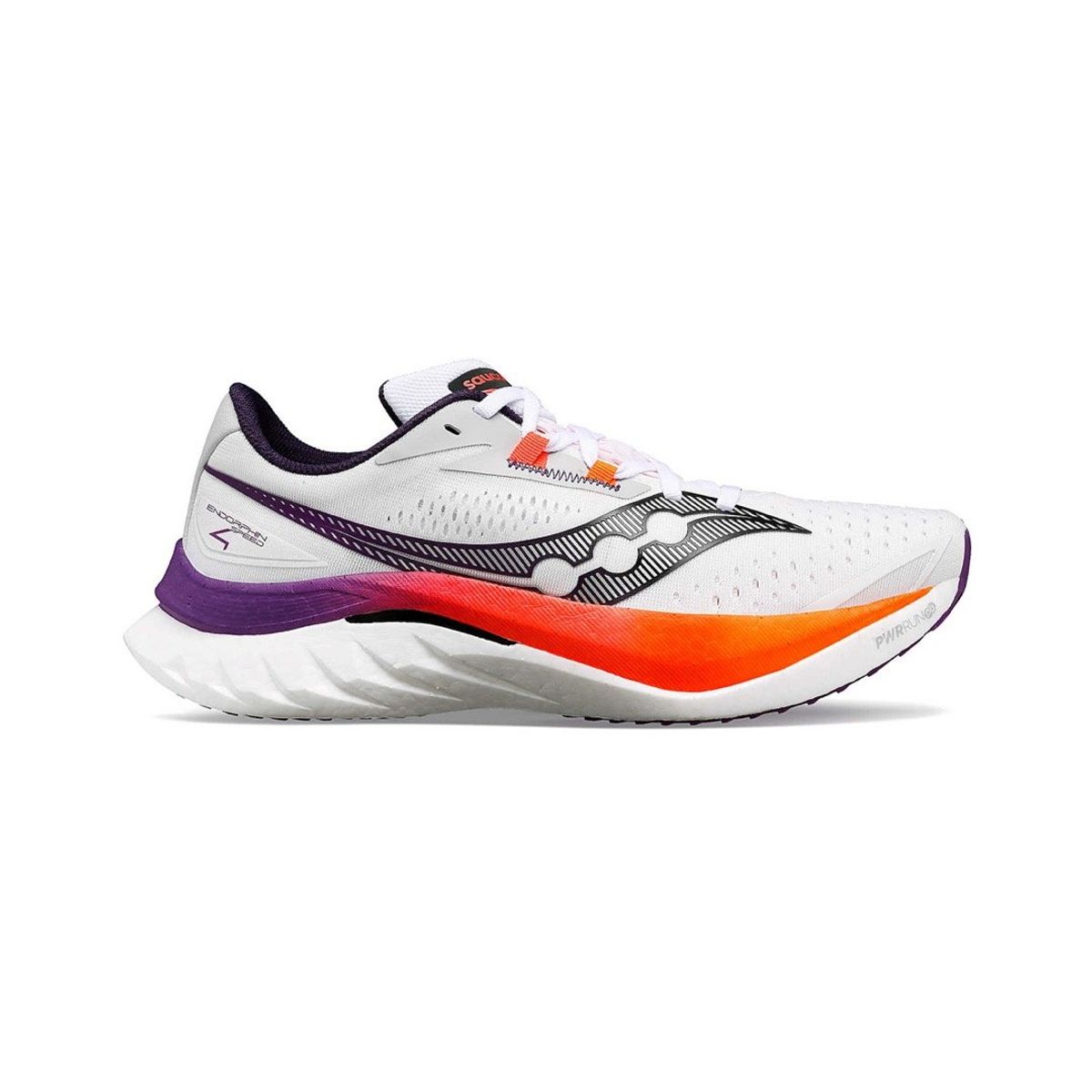 SAUCONY - Zapatilla Saucony Endorphin Speed 4 Hombre White/Viziorange