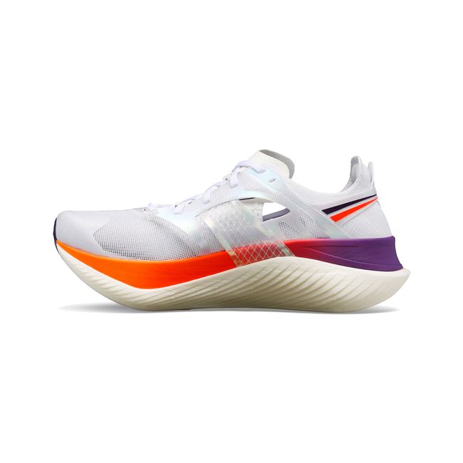 SAUCONY - Zapatilla Saucony Endorphin Elite Hombre White/Vizired