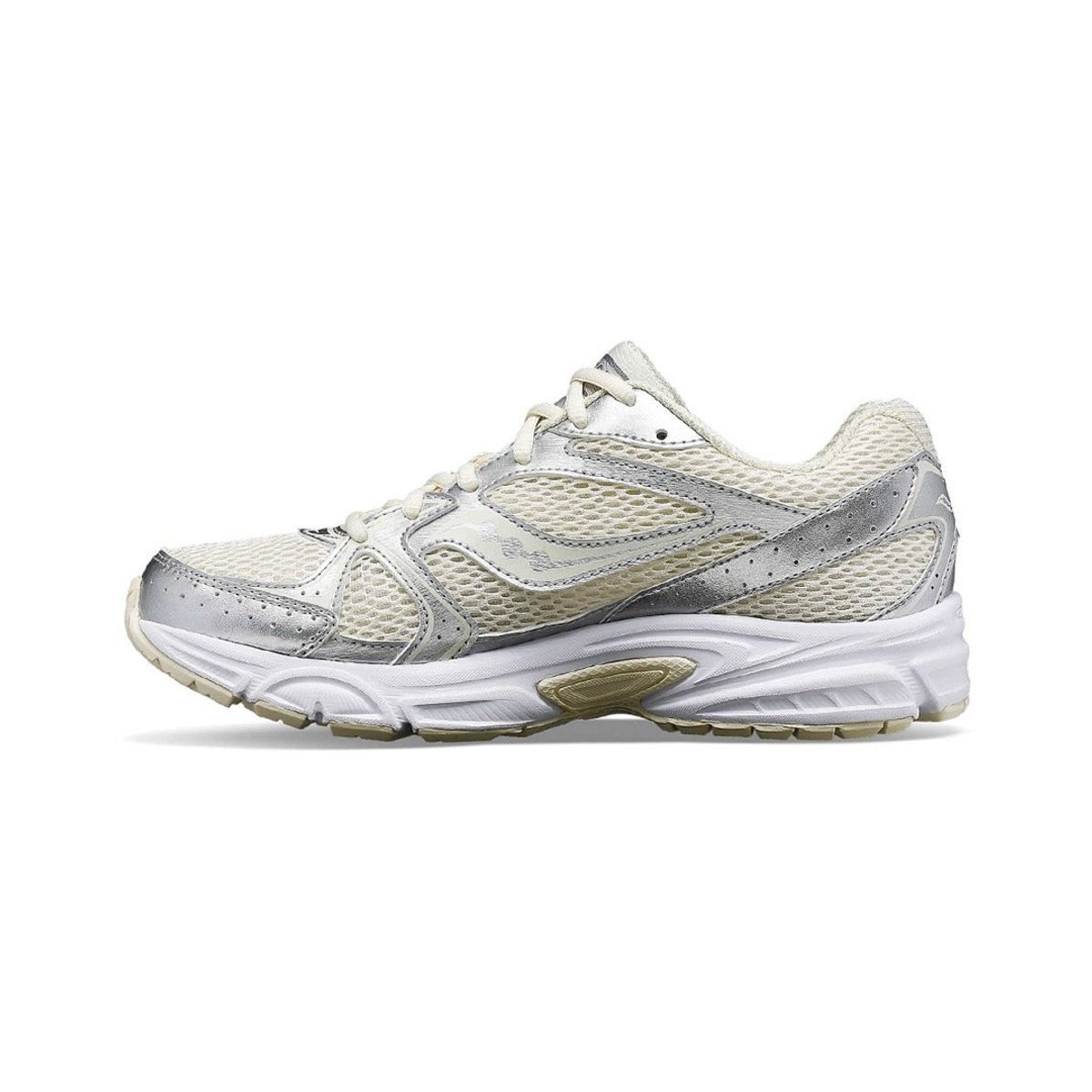 SAUCONY - Zapatilla Saucony Grid Ride Millennium Mujer Cream/Silver