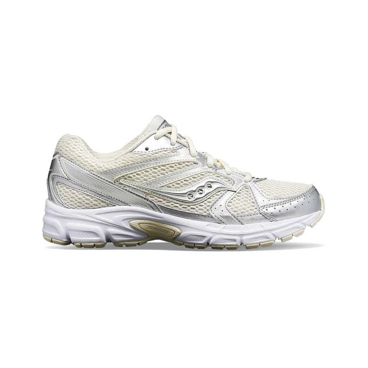 SAUCONY - Zapatilla Saucony Grid Ride Millennium Mujer Cream/Silver