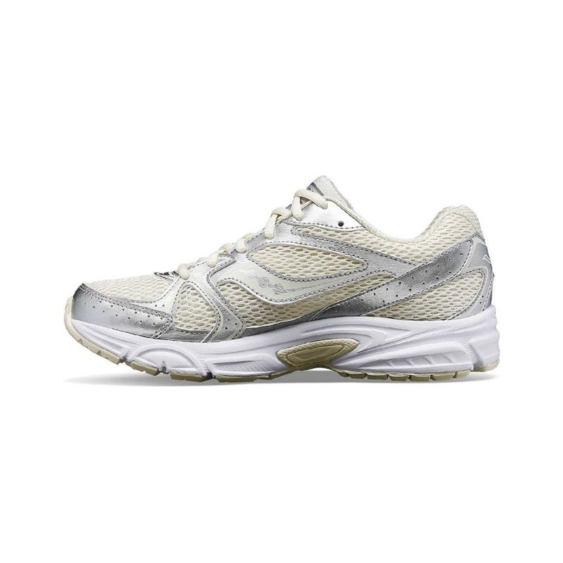SAUCONY - Zapatilla Saucony Grid Ride Millennium Mujer Cream/Silver