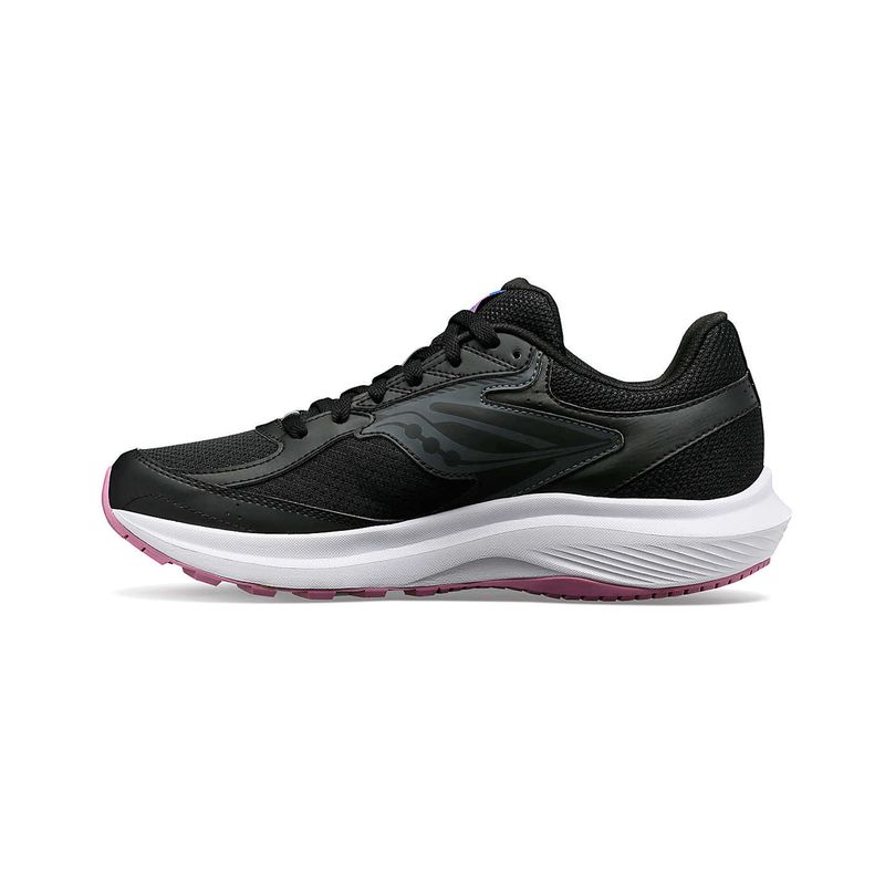 SAUCONY - Zapatilla Saucony Cohesion 17 Mujer Black/Orchid