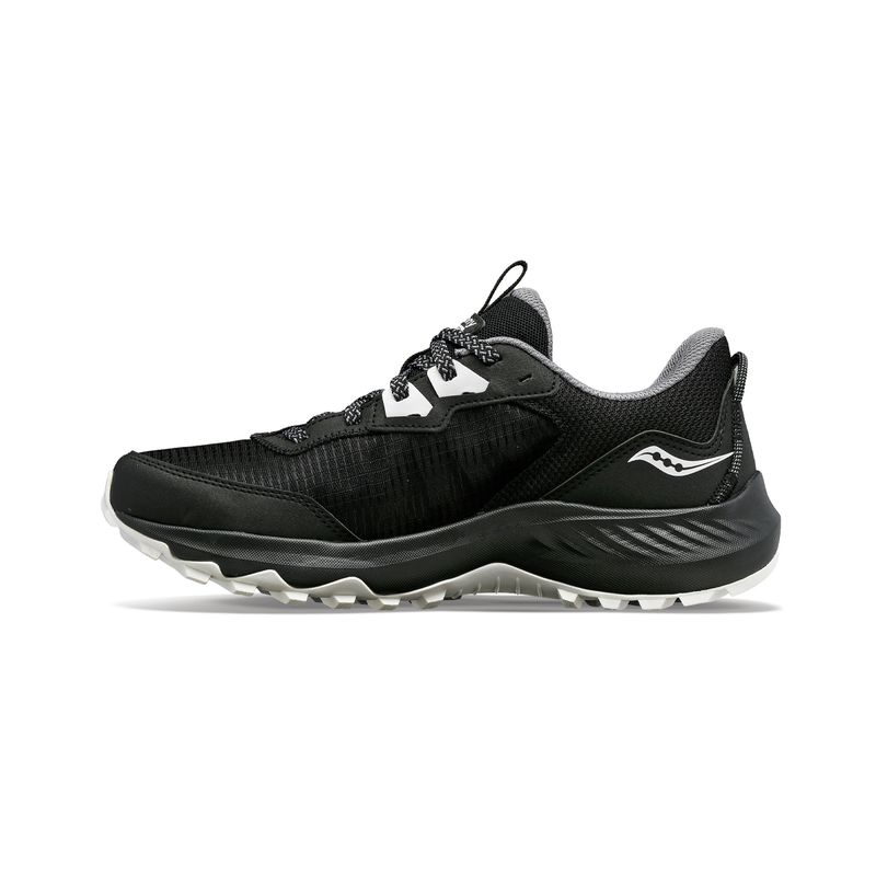 SAUCONY - Zapatilla Saucony  Aura TR Mujer Black/Fog