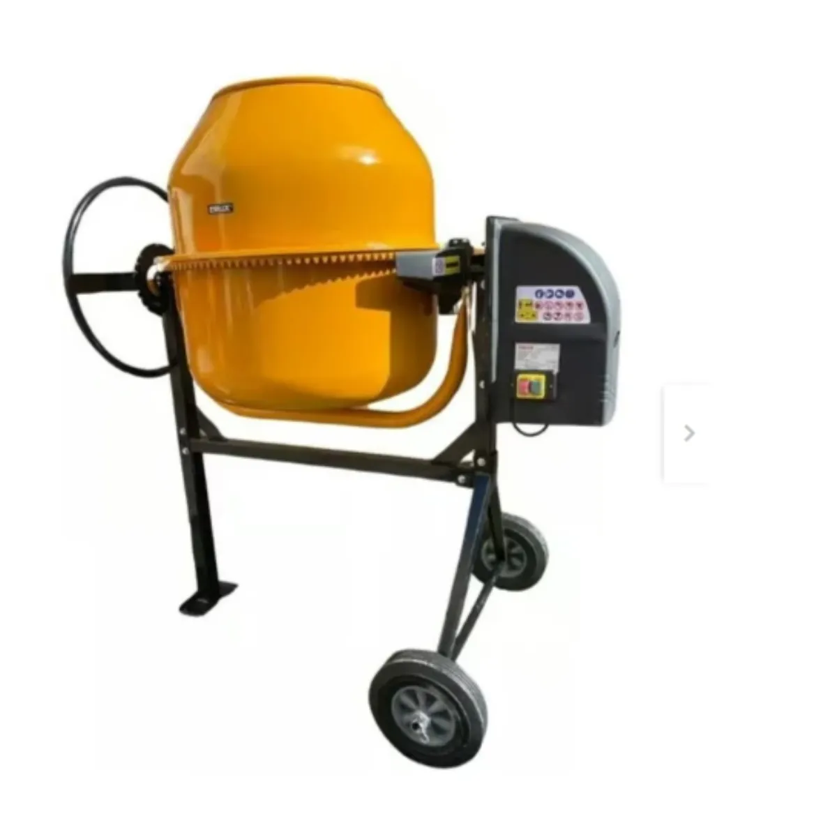 GENERICO - Betonera Trompo Concretero Eléctrica 200l 1000w- Lic Japones