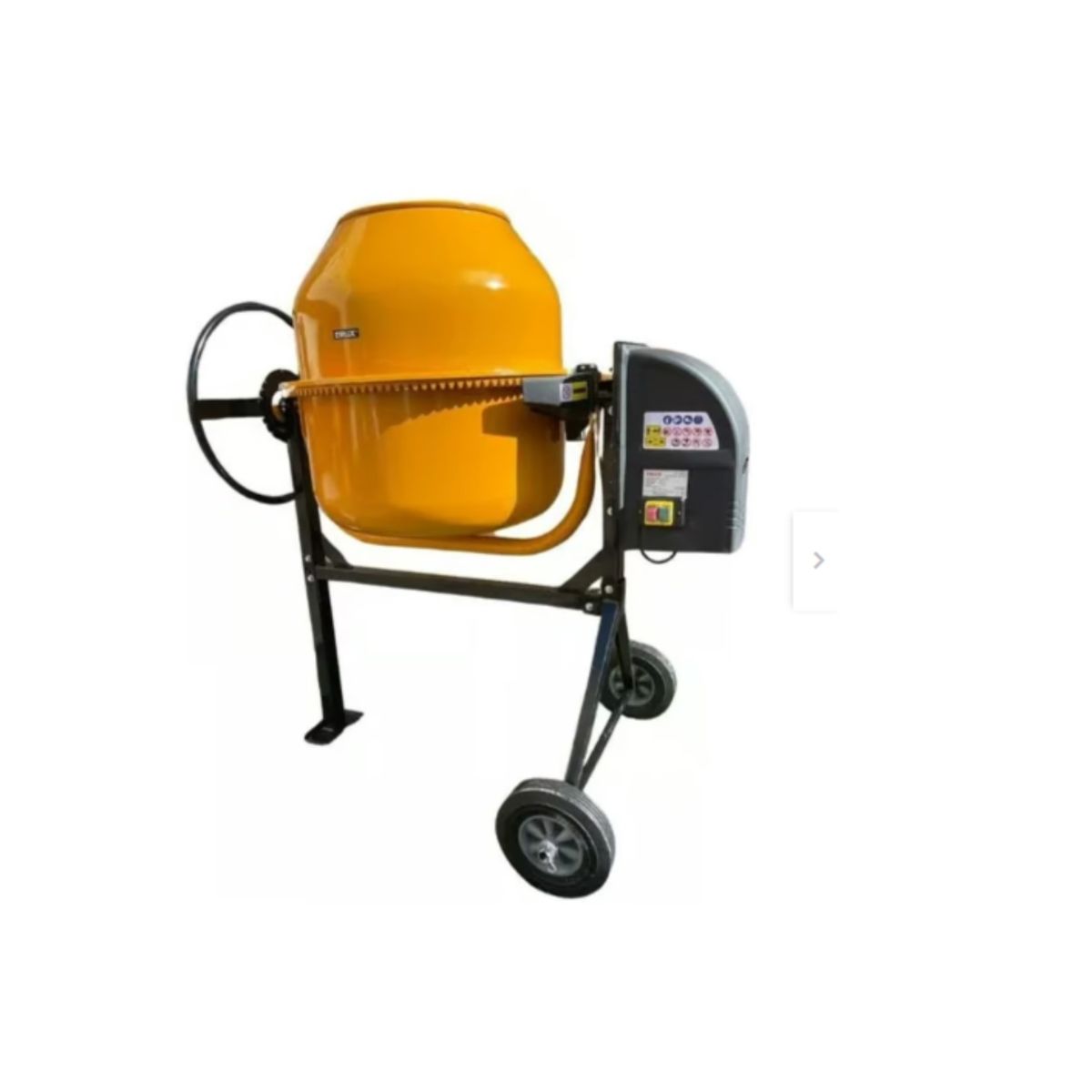 GENERICO - Betonera Trompo Concretero Eléctrica 200l 1000w- Lic Japones
