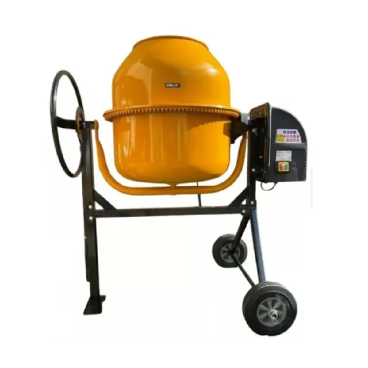 GENERICO - Betonera Trompo Concretero Eléctrica 200l 1000w- Lic Japones