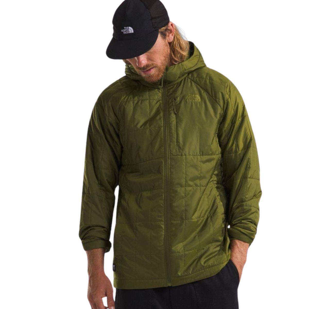 THE NORTH FACE - Chaqueta Hombre The North Face Circaloft Hoodie Verde