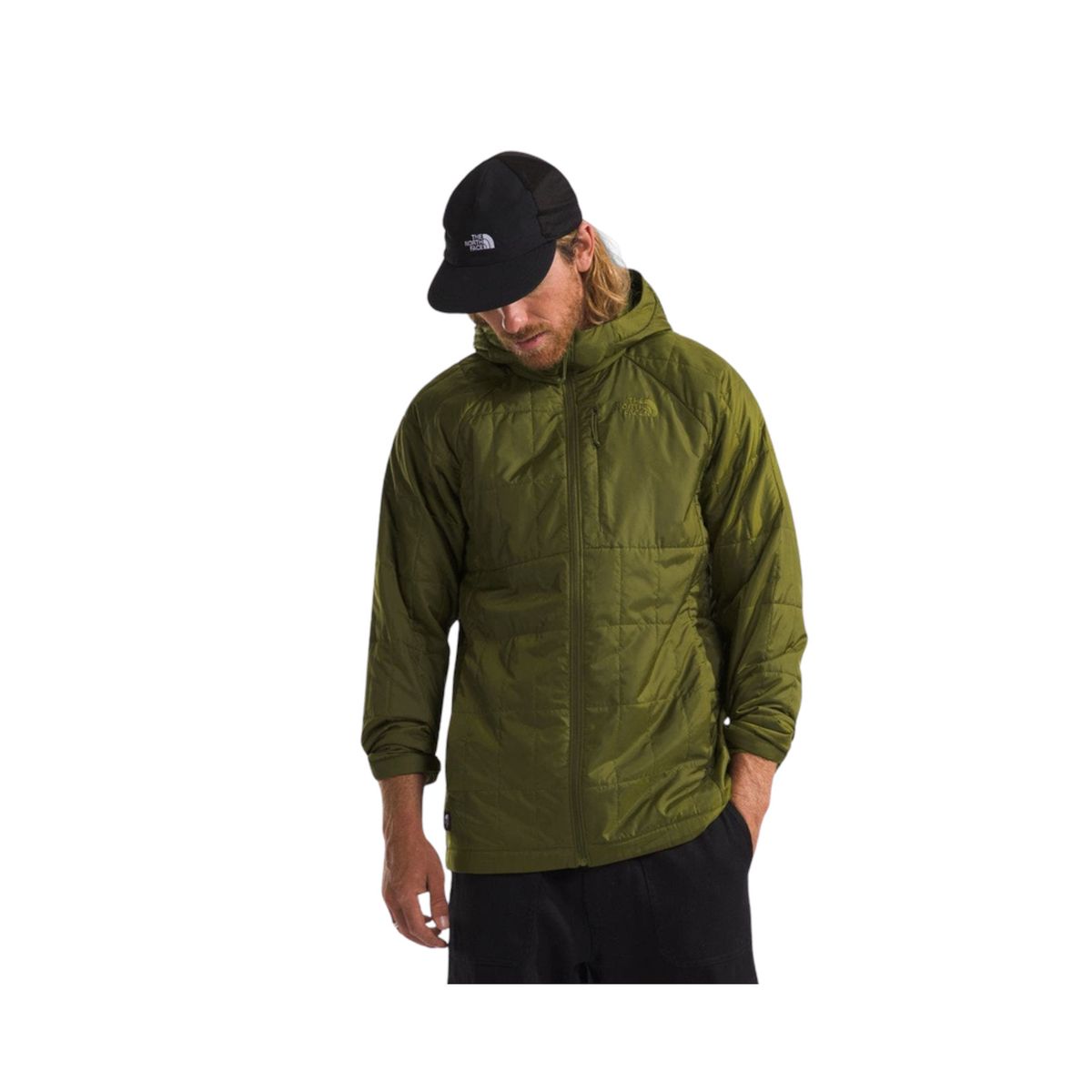 THE NORTH FACE - Chaqueta Hombre The North Face Circaloft Hoodie Verde