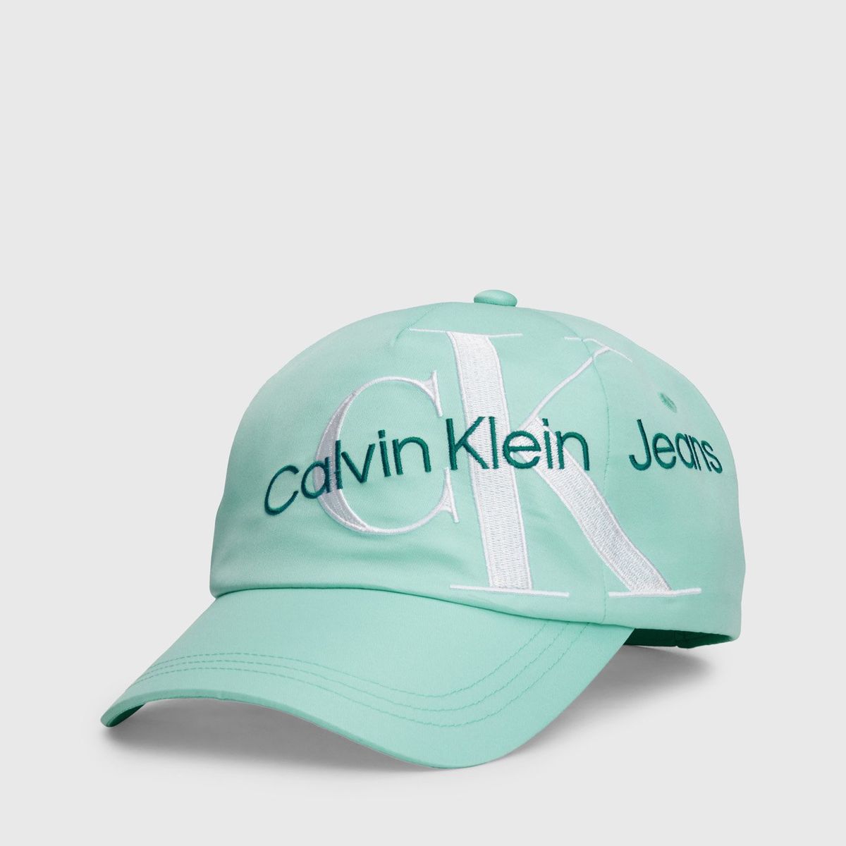 CALVIN KLEIN - Jockey Niño Slanted Monogram Verde Calvin Klein