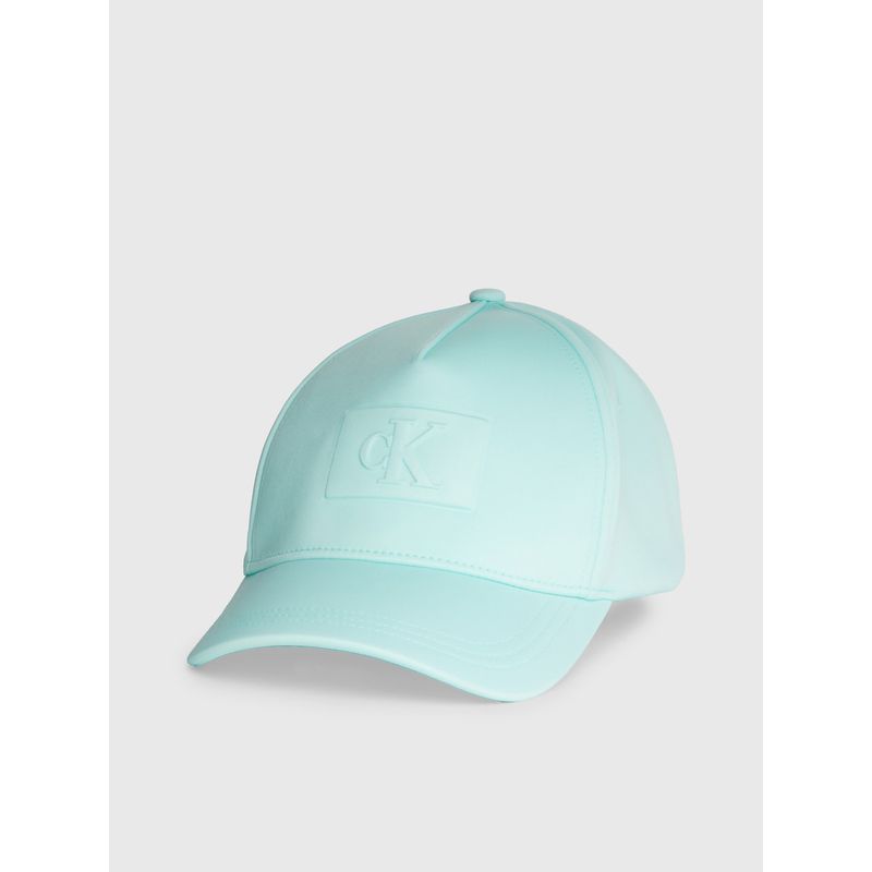 CALVIN KLEIN - Jockey Niño Embossed Monogram Verde Calvin Klein