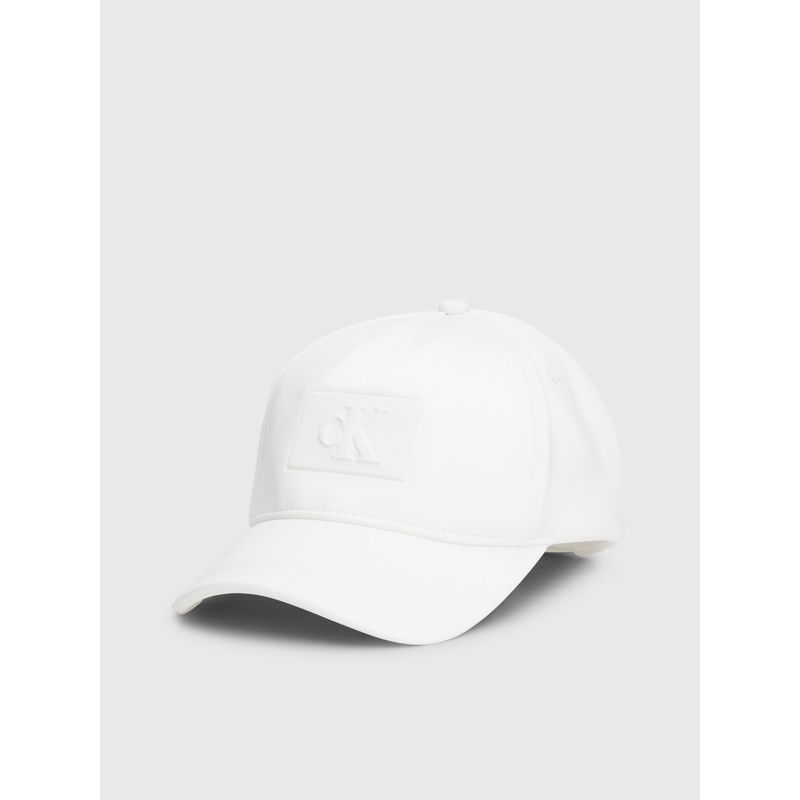 CALVIN KLEIN - Jockey Niño Embossed Monogram Blanco Calvin Klein