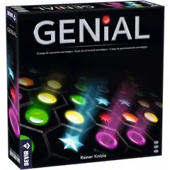 DEVIR - Genial - Juego de mesa - Español