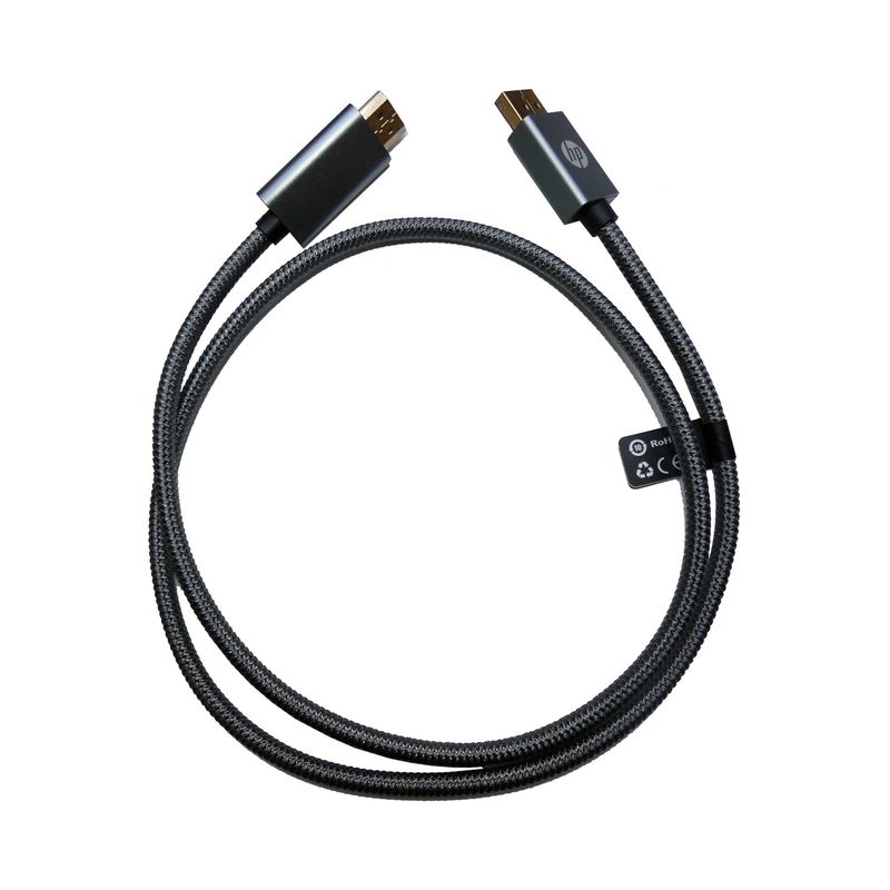 HP - Cable Displayport A Hdmi Hp - 1m - 4k  Uhd - 3d - Full Hd
