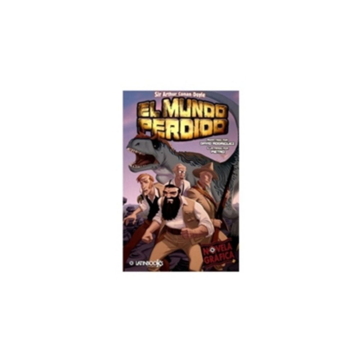LATINBOOKS - El Mundo Perdido (Novela Grafica)