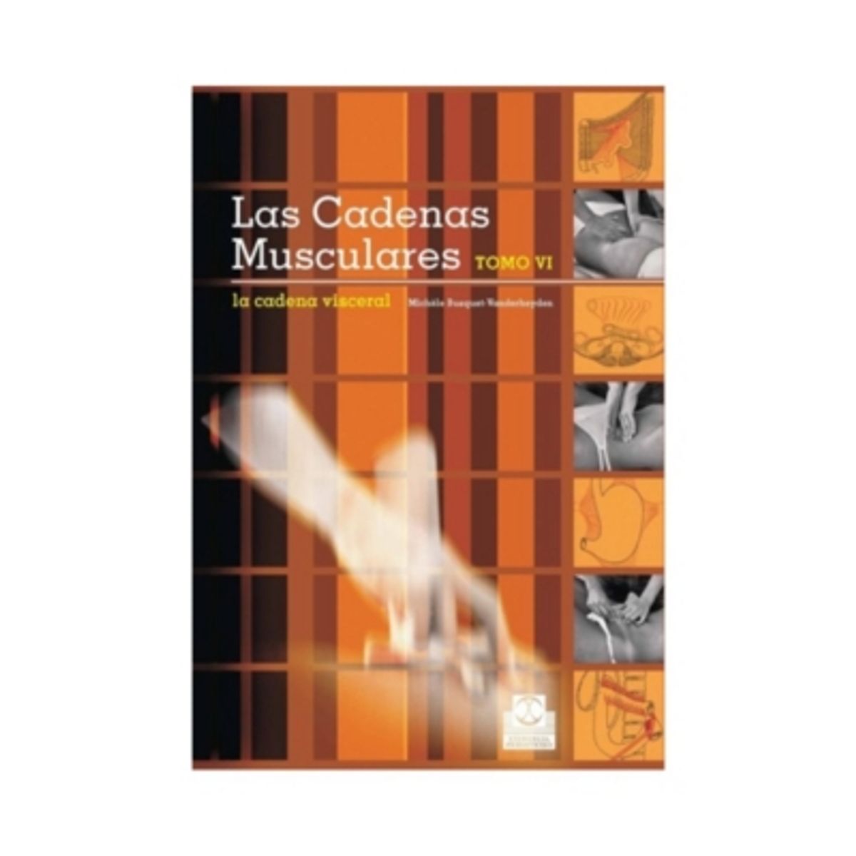 ANTARTICA LIBROS - Las Cadenas Musculares Tomo 6