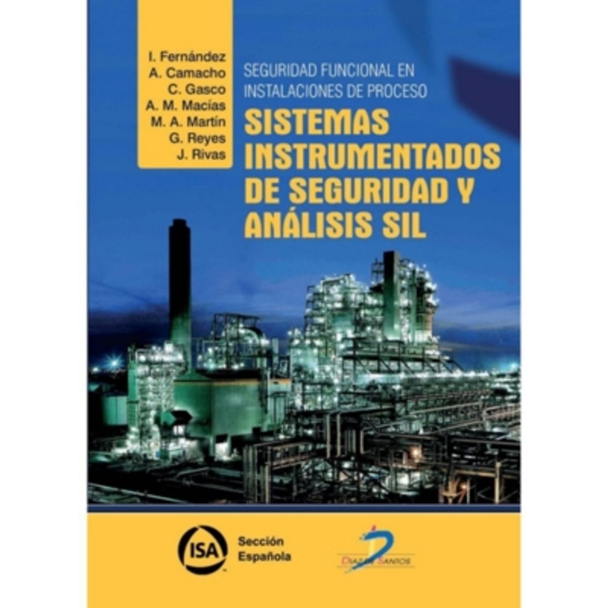 ANTARTICA LIBROS - Seguridad Funcional En Instalaciones De Proceso