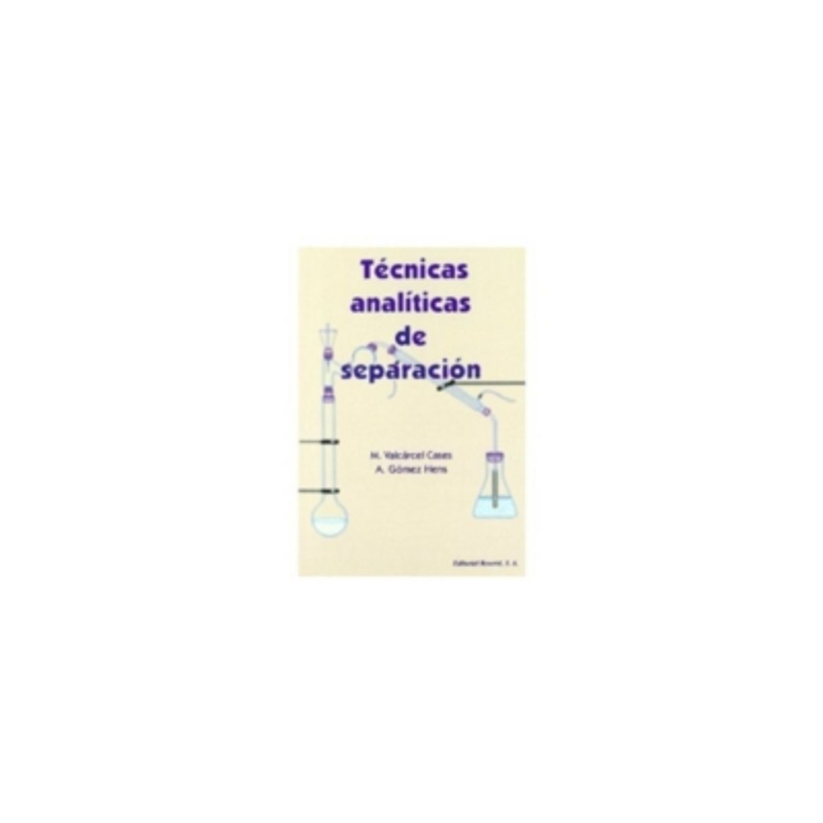 REVERTE - Tecnicas Analiticas De Separacion