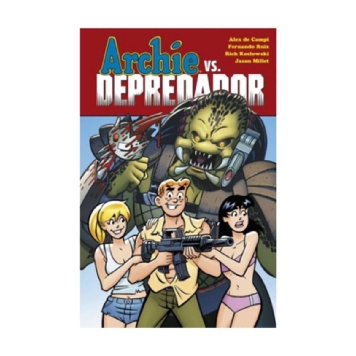 ANTARTICA LIBROS - Archie Vs Depredador