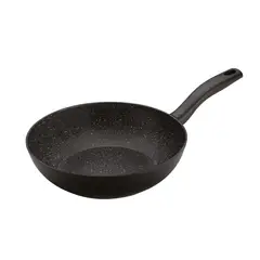 GHIDINI - Wok 28cm Negro Antiadherente Daily